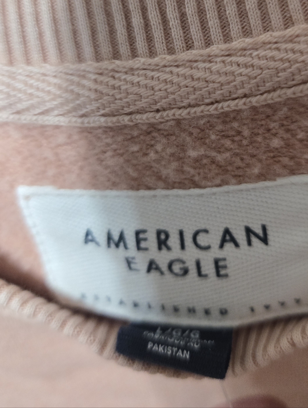 American Eagle Oversized Very Cherry Coca Cola Pink Sweatshirt NWT Size: L - Picture 5 of 5